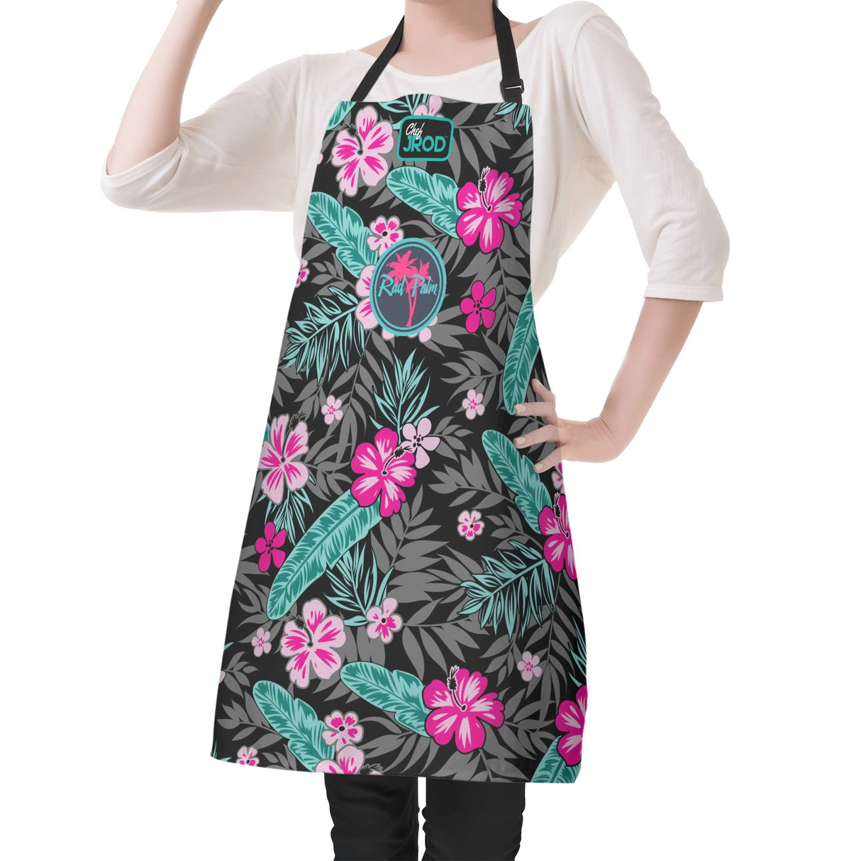 Chef JROD/Rad Palm Evening Tropics Apron