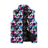 Honey Badger Zip Up Puffer Vest