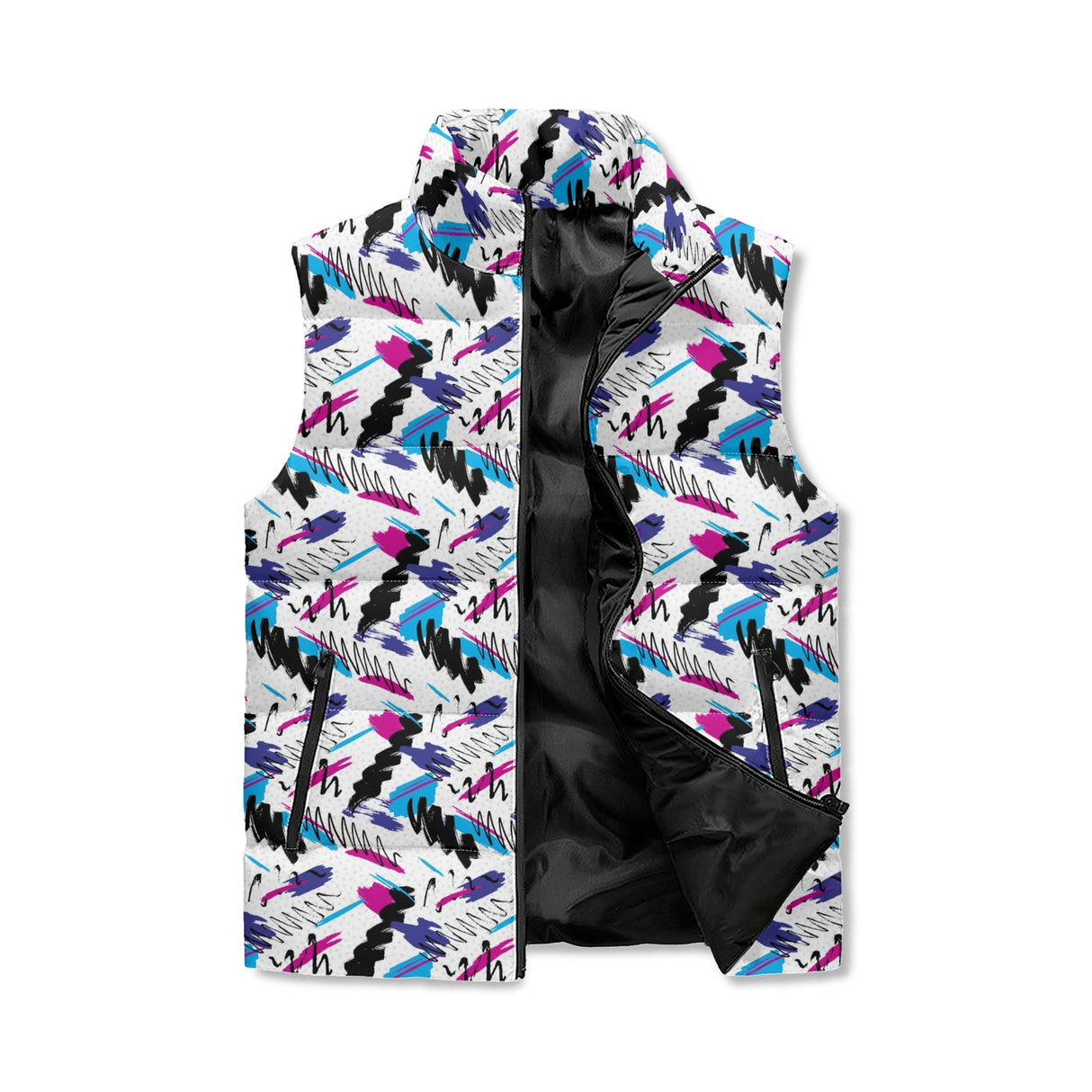 1986 Zip Up Puffer Vest