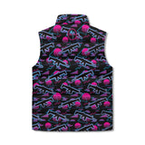 Miami Nights Zip Up Puffer Vest