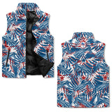 American Shotty Zip Up Puffer Vest