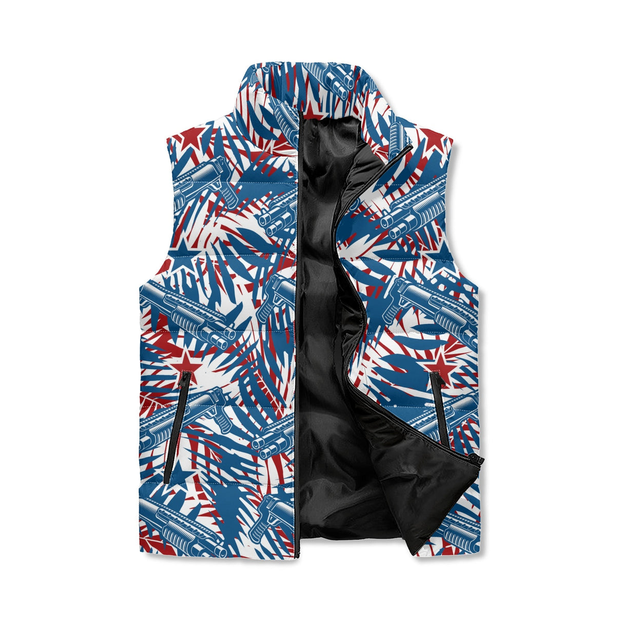 American Shotty Zip Up Puffer Vest