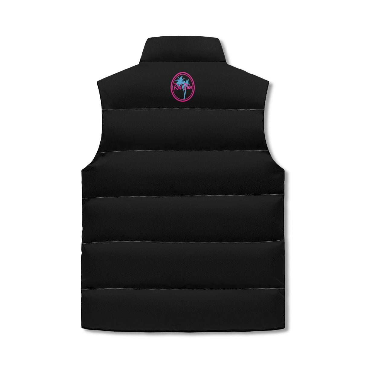 Operation Back The Bay Zip Up Puffer Vest