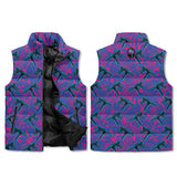 9 Lives Zip Up Puffer Vest