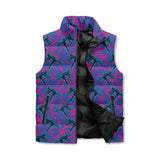 9 Lives Zip Up Puffer Vest