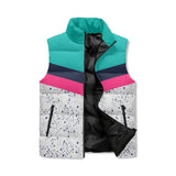 Bottoms Up Zip Up Puffer Vest