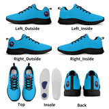 Blue Rad Palm Running Shoes