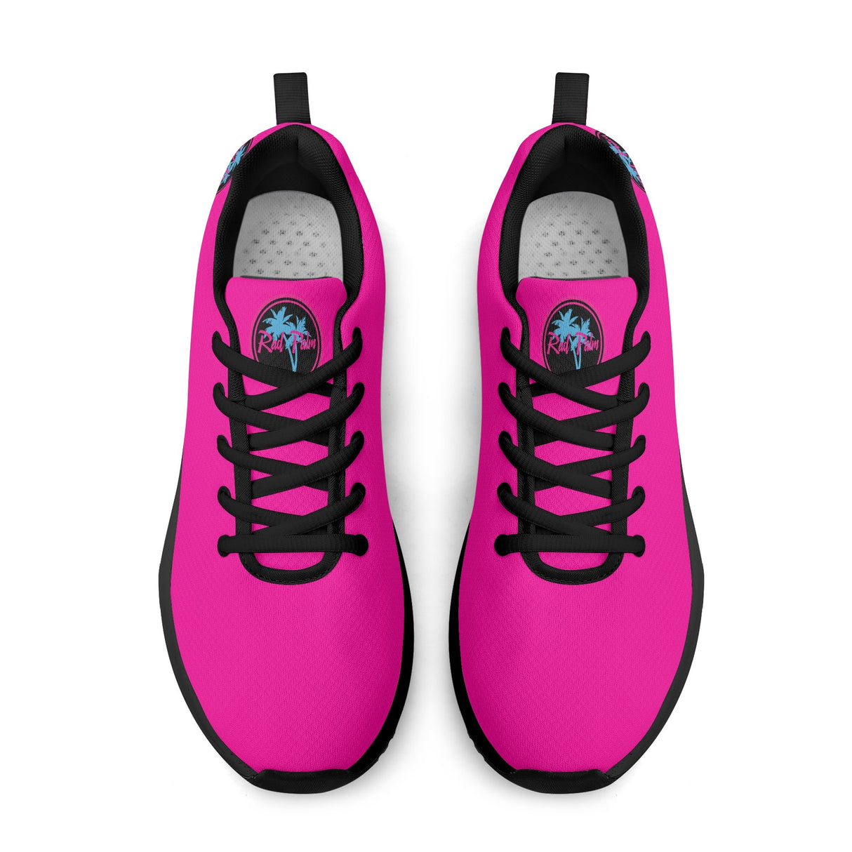 Hot Pink Rad Palm Running Shoes