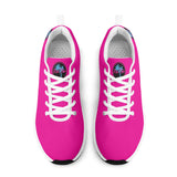 Hot Pink Rad Palm Running Shoes