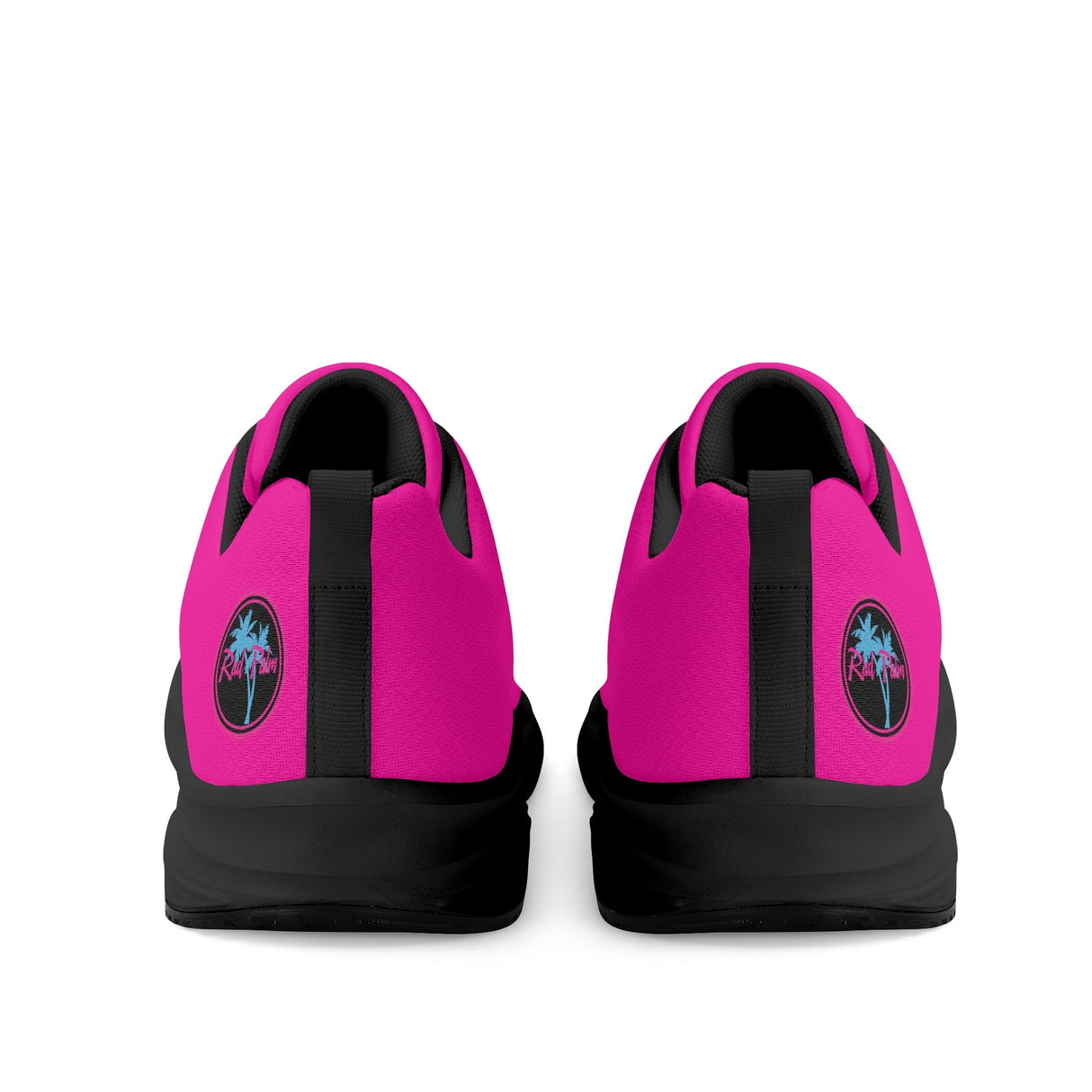 Hot Pink Rad Palm Running Shoes