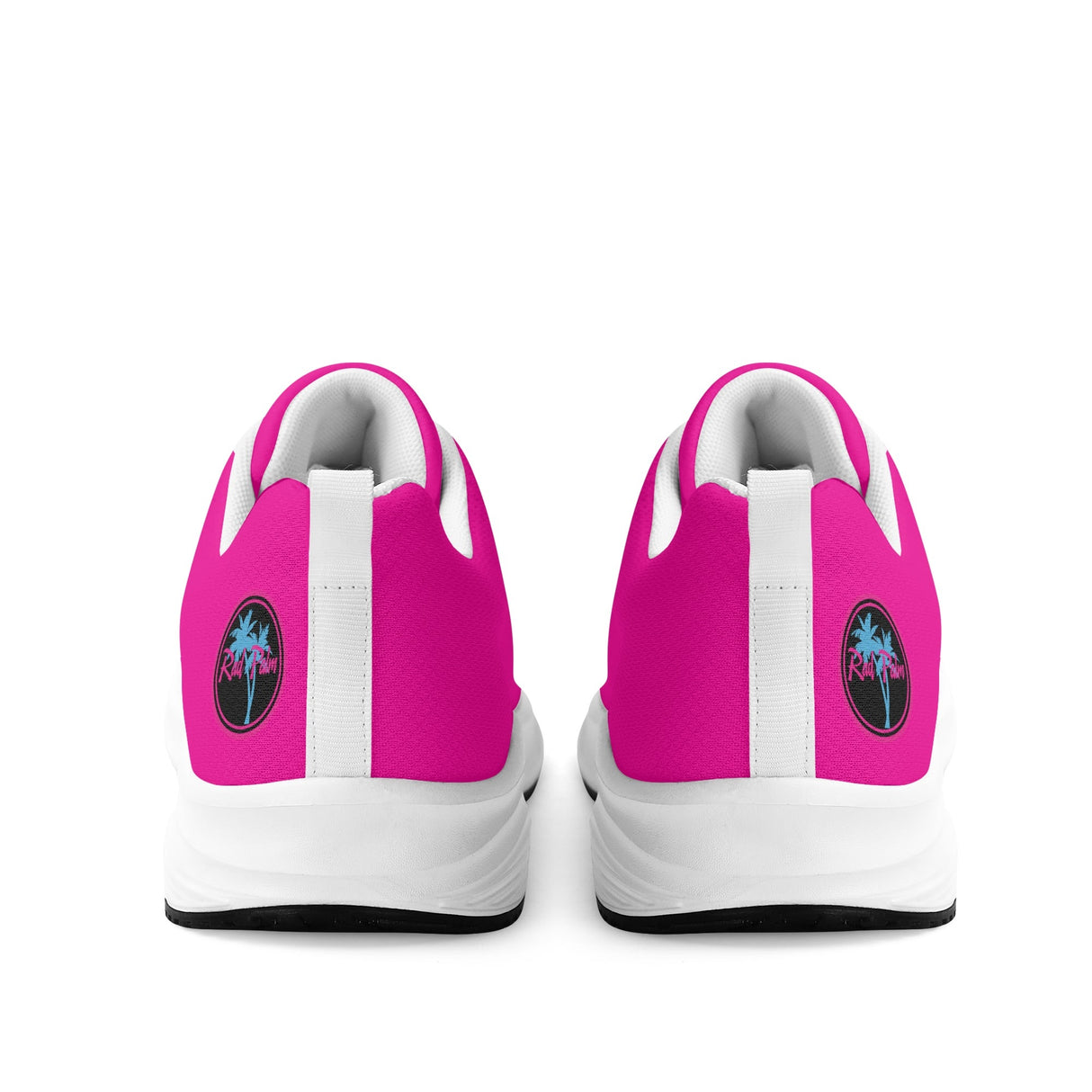 Hot Pink Rad Palm Running Shoes