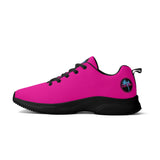 Hot Pink Rad Palm Running Shoes