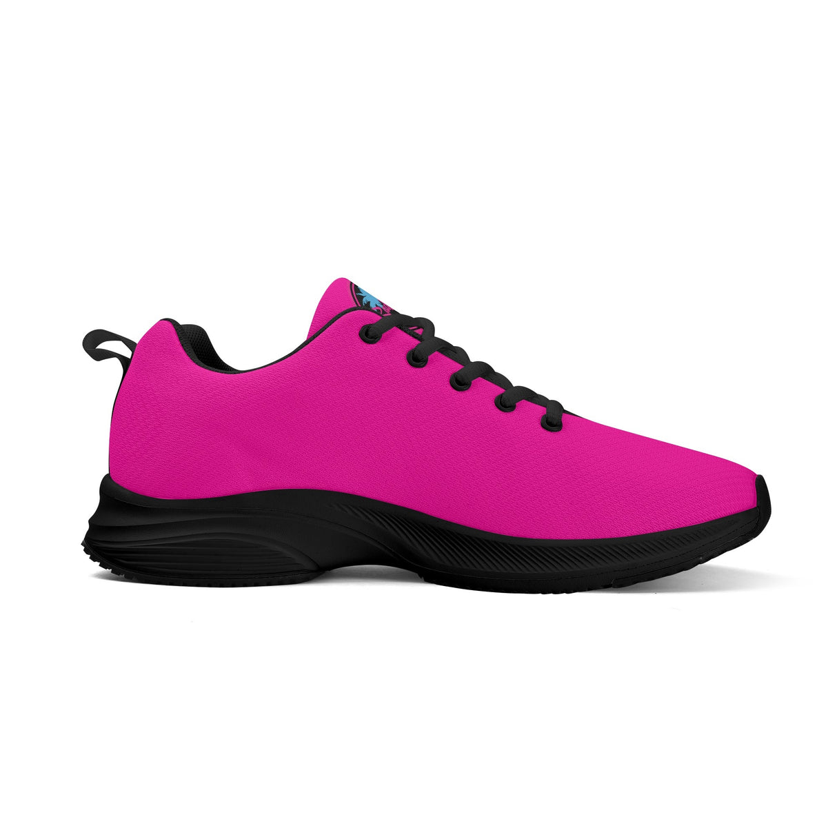 Hot Pink Rad Palm Running Shoes