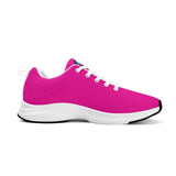 Hot Pink Rad Palm Running Shoes