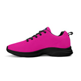 Hot Pink Rad Palm Running Shoes