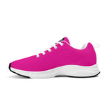 Hot Pink Rad Palm Running Shoes