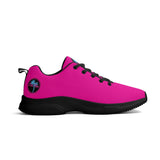 Hot Pink Rad Palm Running Shoes