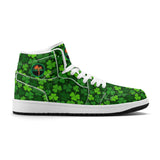 Shamrock Kicks Womens Premium PU Leather Sneakers-V2