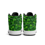 Shamrock Kicks Womens Premium PU Leather Sneakers-V2