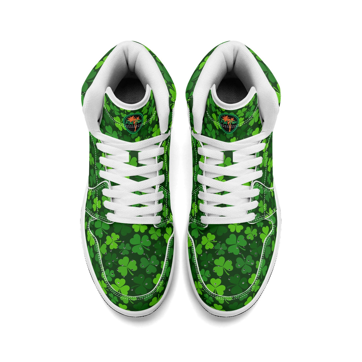 Shamrock Kicks Womens Premium PU Leather Sneakers-V2