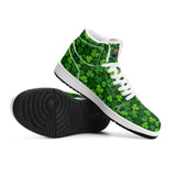 Shamrock Kicks Womens Premium PU Leather Sneakers-V2