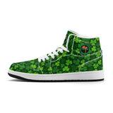 Shamrock Kicks Womens Premium PU Leather Sneakers-V2