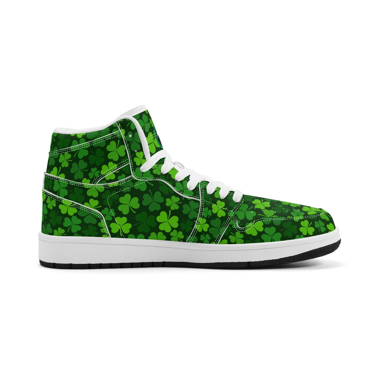 Shamrock Kicks Womens Premium PU Leather Sneakers-V2