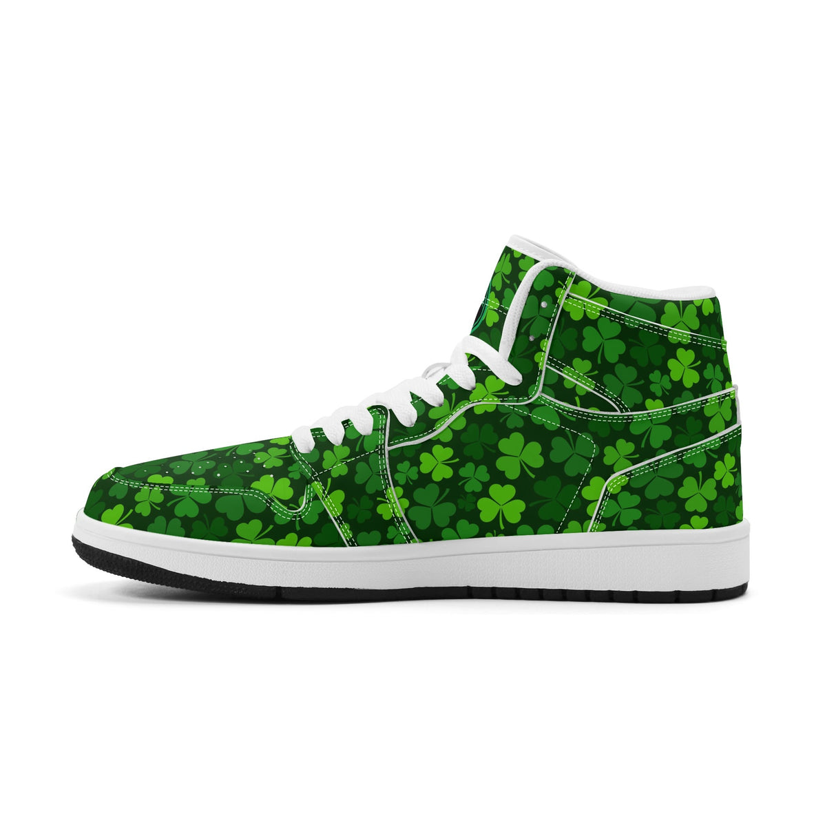 Shamrock Kicks Womens Premium PU Leather Sneakers-V2