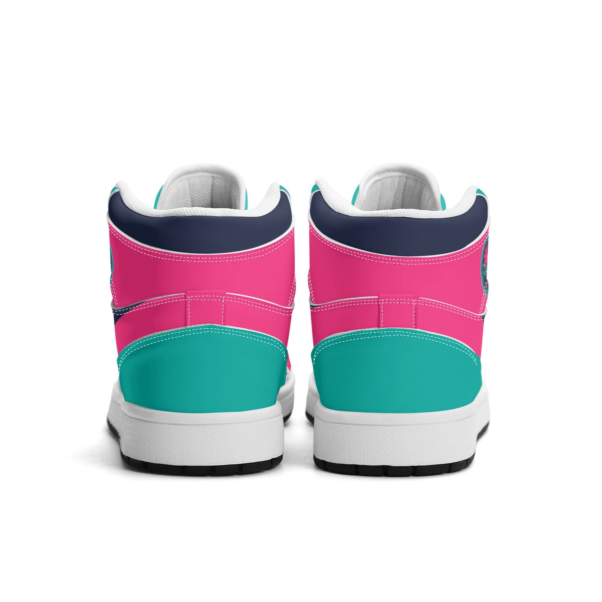 Bottoms Up Womens Premium PU Leather Sneakers-V2