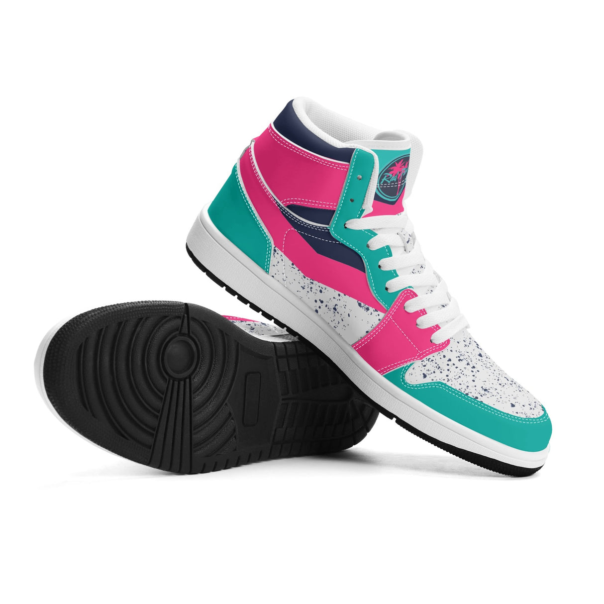 Bottoms Up Womens Premium PU Leather Sneakers-V2