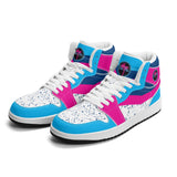 Bottoms Up Womens Premium PU Leather Sneakers-V2