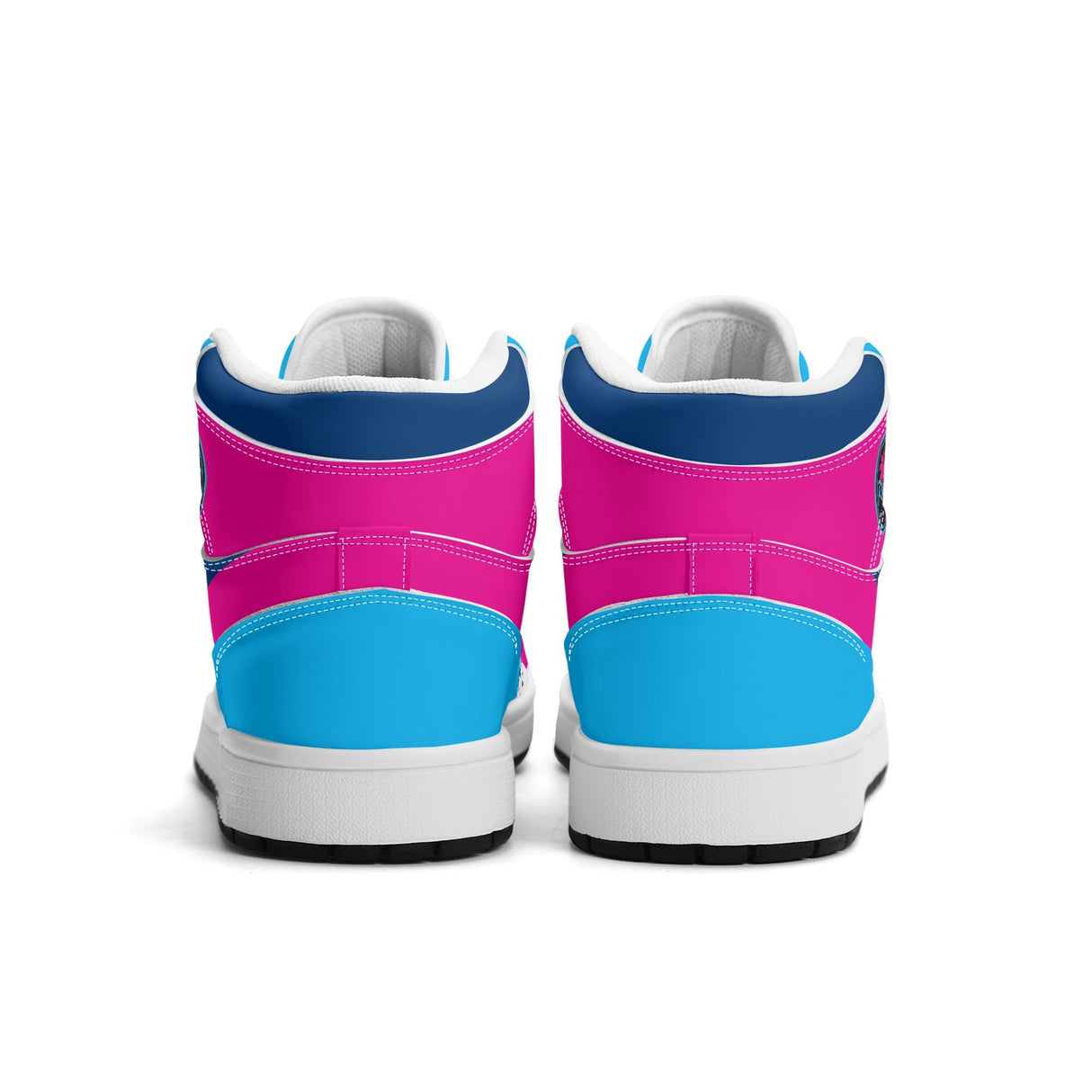 Bottoms Up Womens Premium PU Leather Sneakers-V2