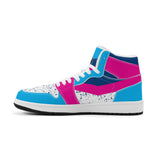 Bottoms Up Womens Premium PU Leather Sneakers-V2