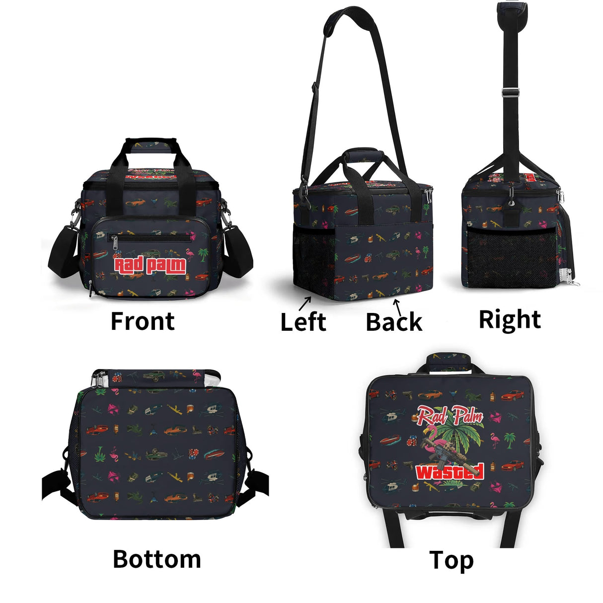 Wasted Leakproof Cooler Bag