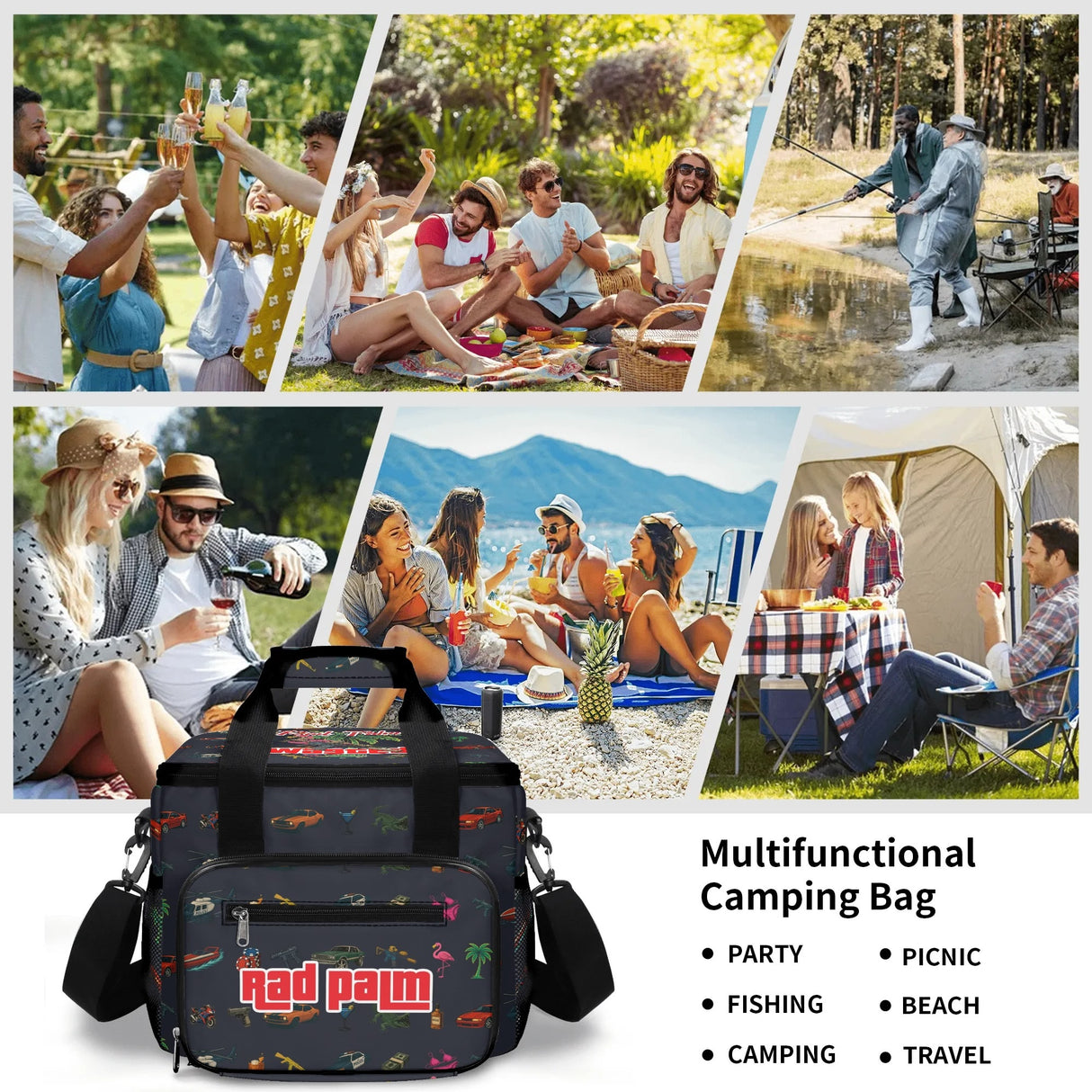 Wasted Leakproof Cooler Bag