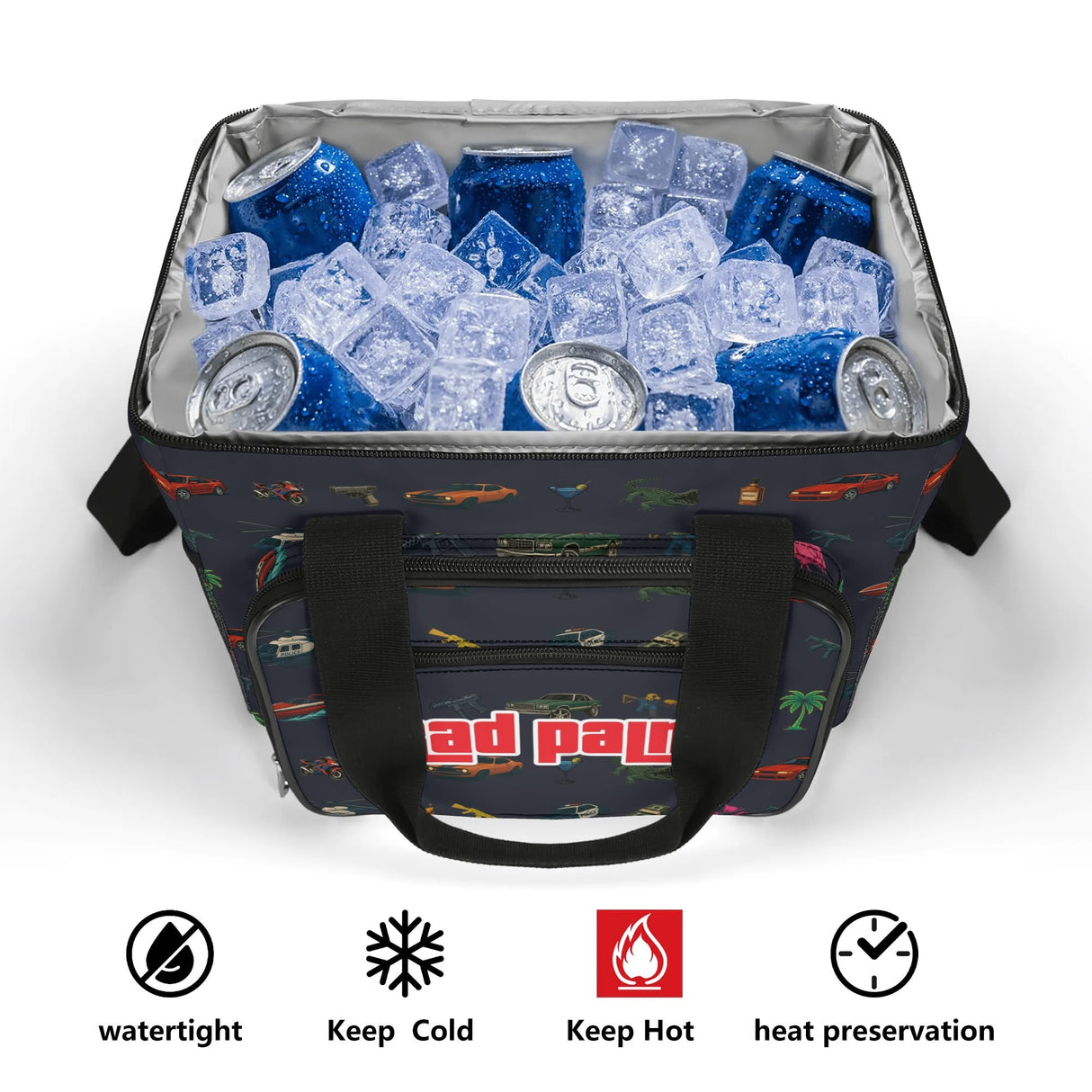 Wasted Leakproof Cooler Bag
