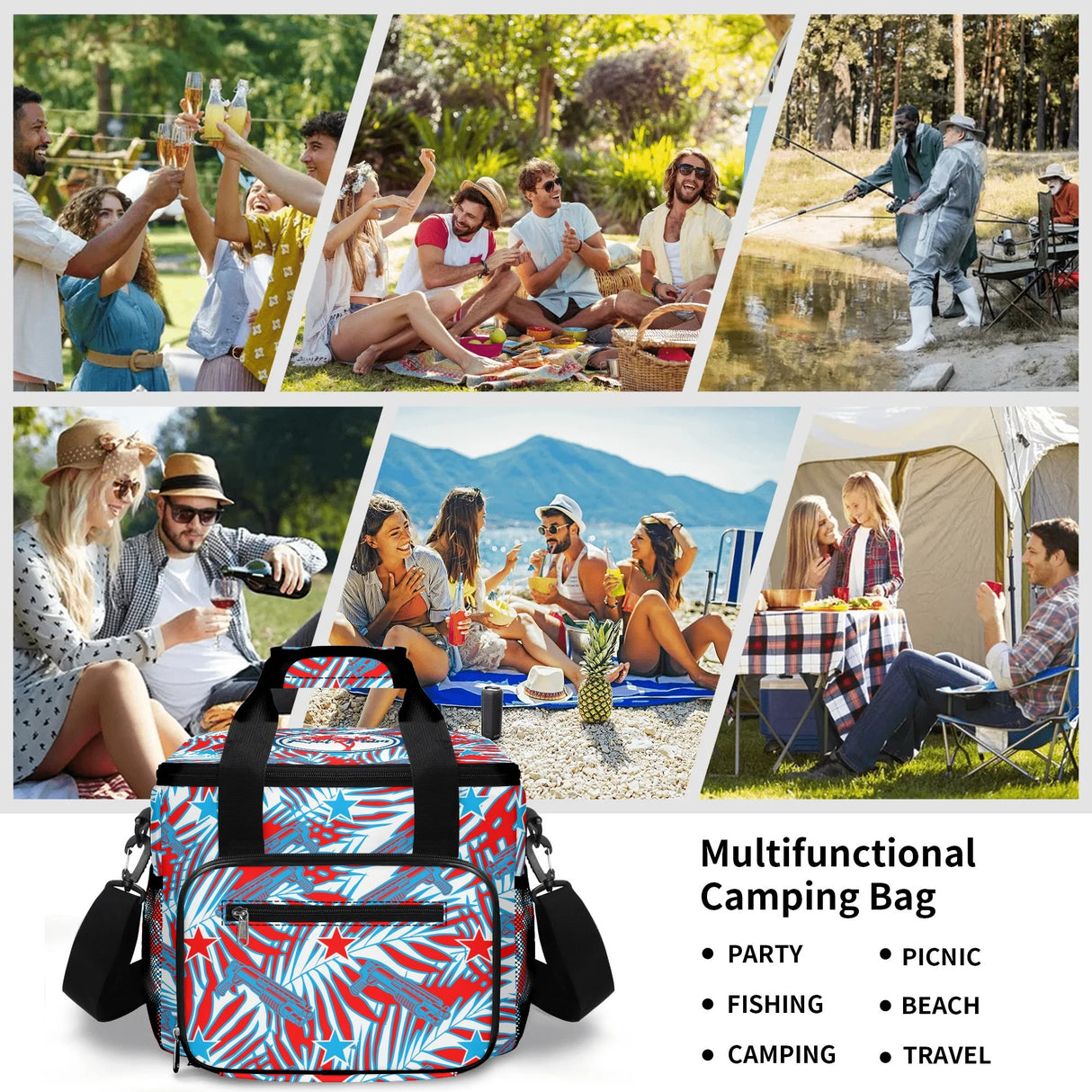 American Shotty Leakproof Cooler Bag