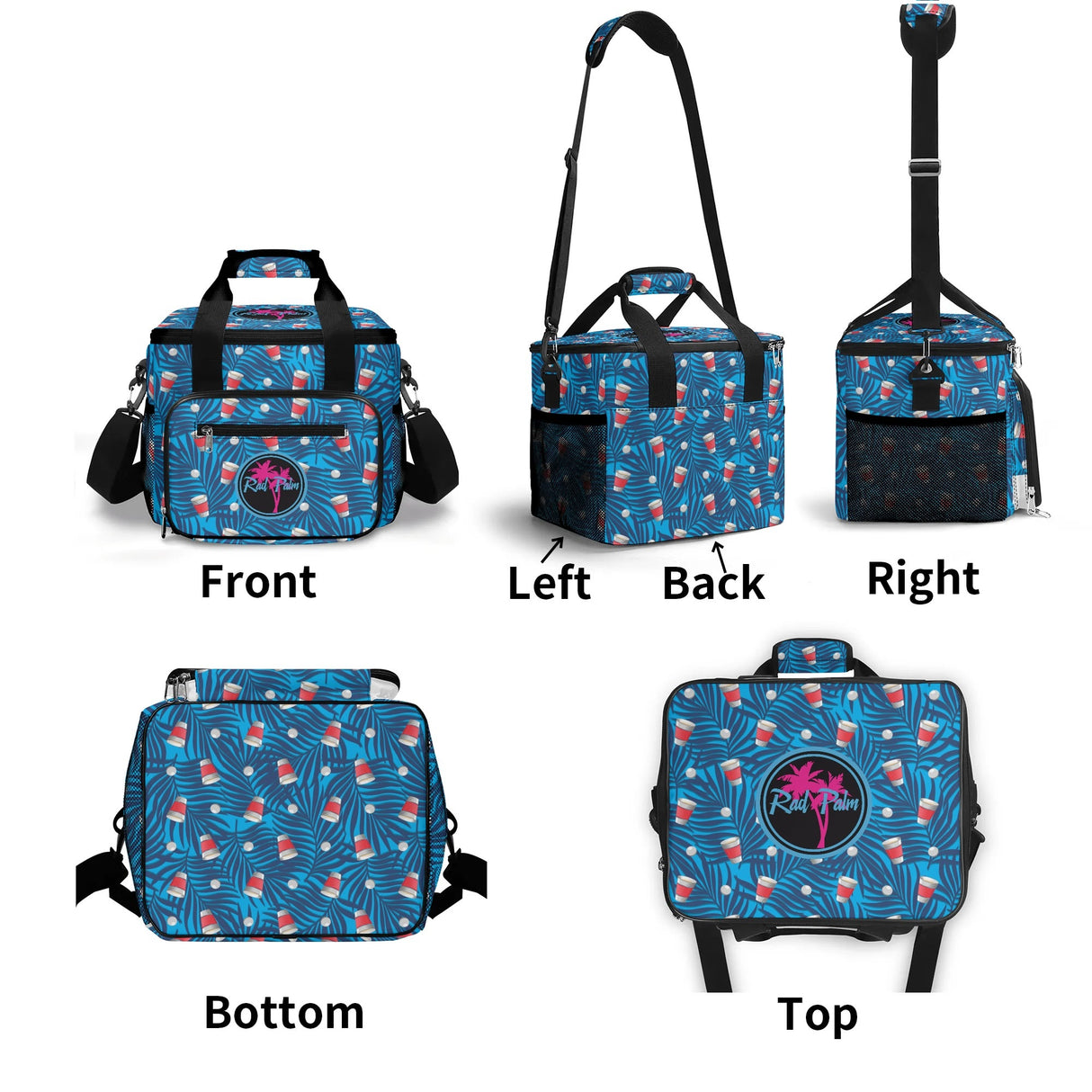 Beer Pong Champion Leakproof Cooler Bag