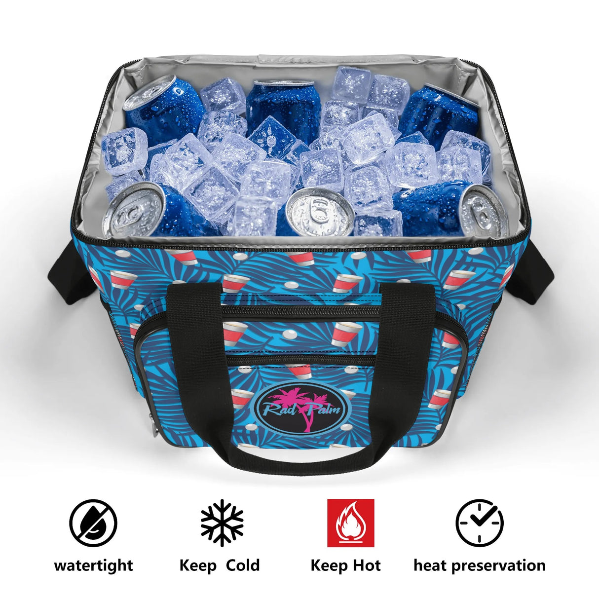 Beer Pong Champion Leakproof Cooler Bag