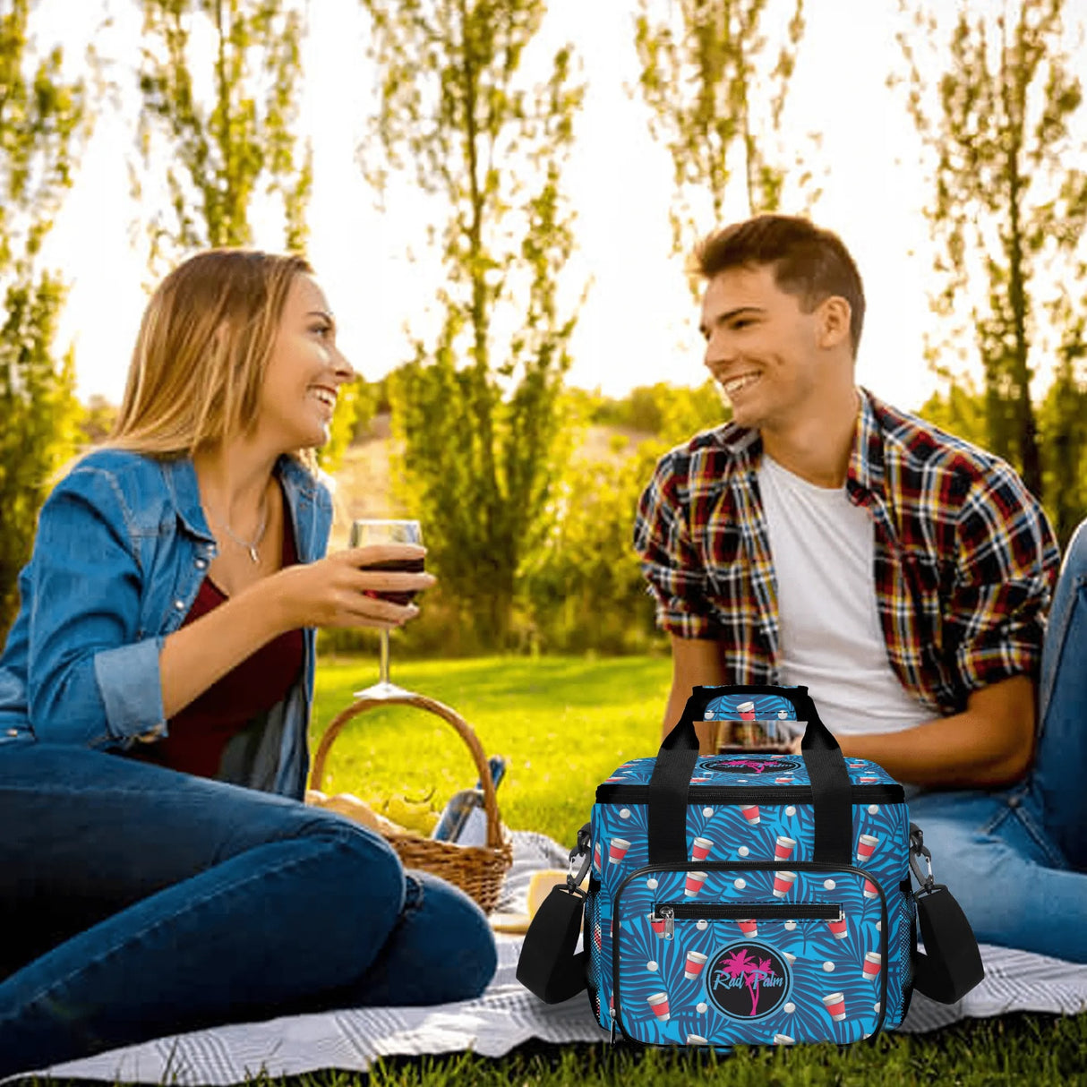 Beer Pong Champion Leakproof Cooler Bag