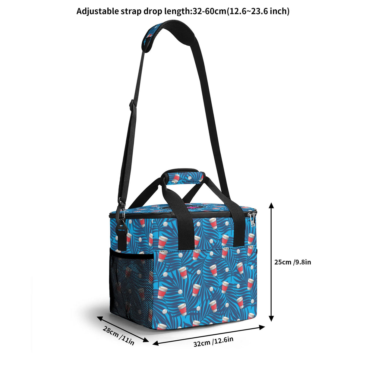 Beer Pong Champion Leakproof Cooler Bag