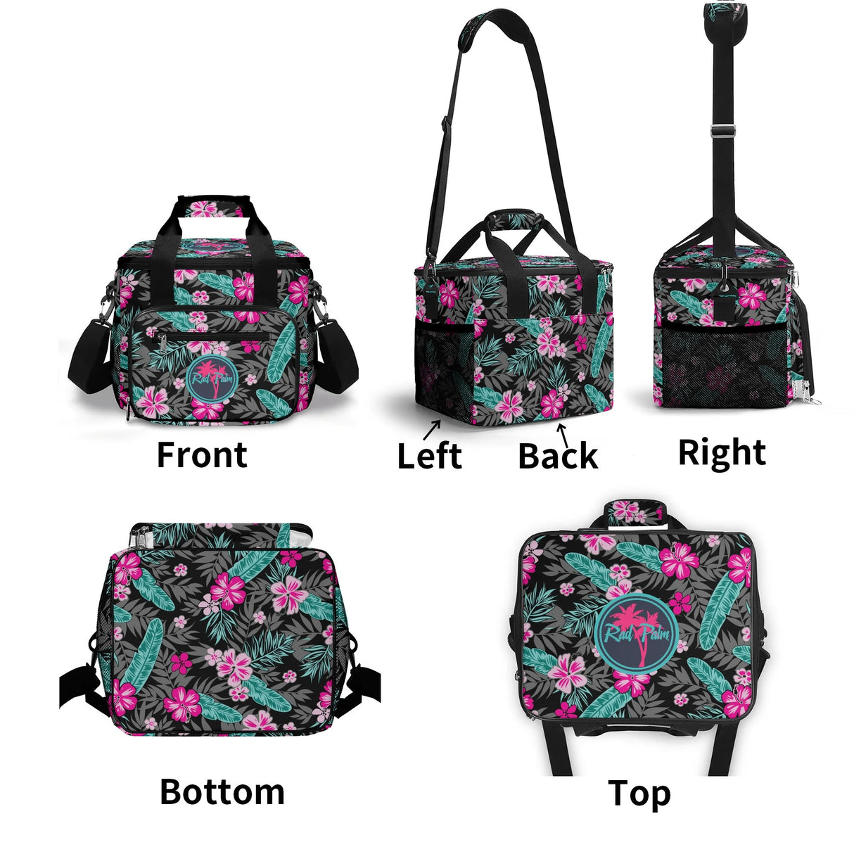Evening Tropics Leakproof Cooler Bag