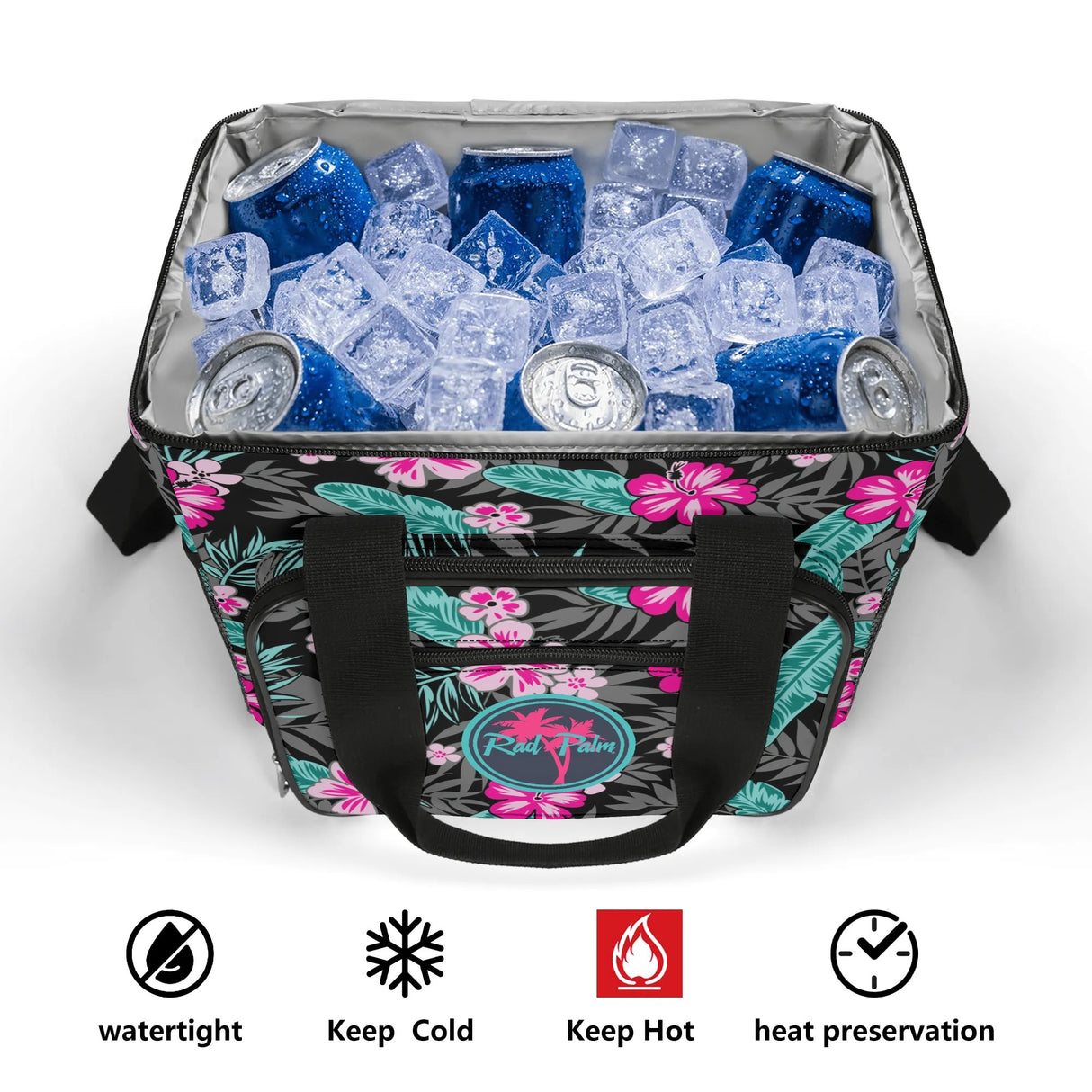 Evening Tropics Leakproof Cooler Bag