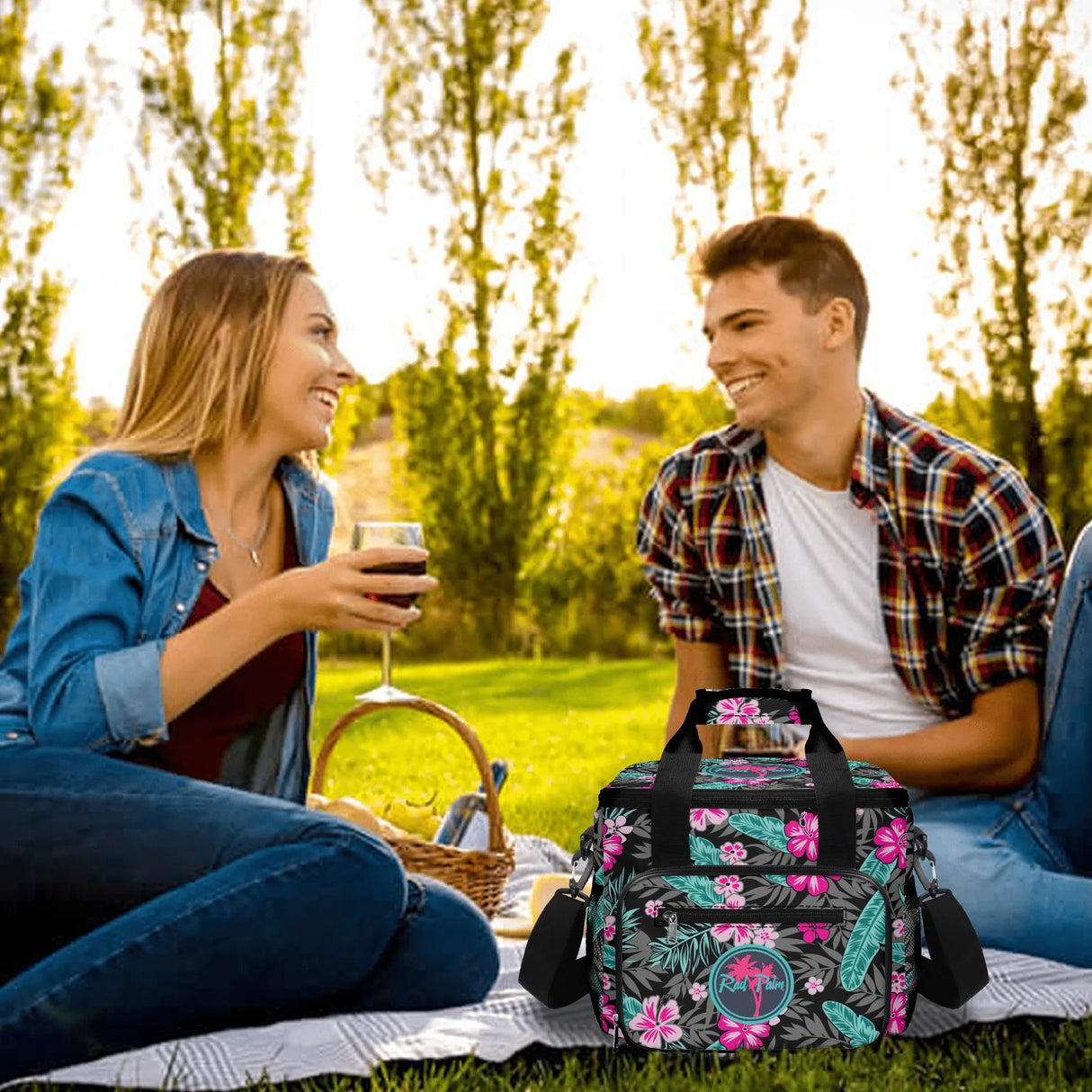 Evening Tropics Leakproof Cooler Bag