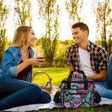 Evening Tropics Leakproof Cooler Bag