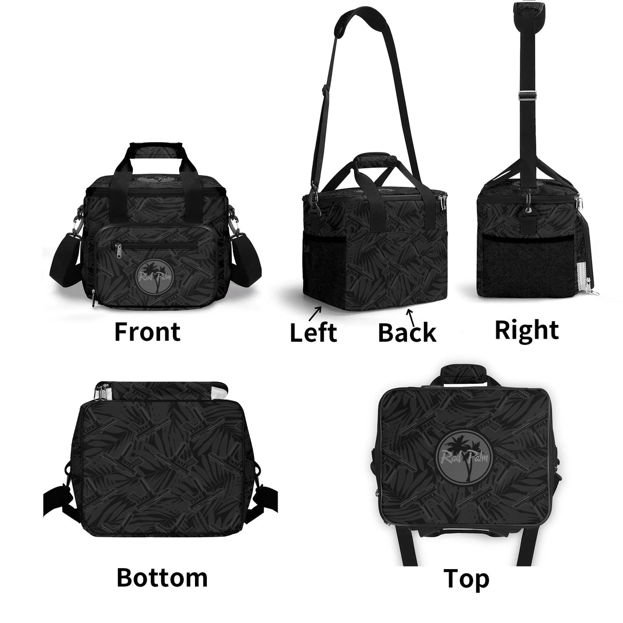 9 Lives Murdered Out Leakproof Cooler Bag