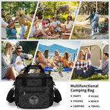 9 Lives Murdered Out Leakproof Cooler Bag