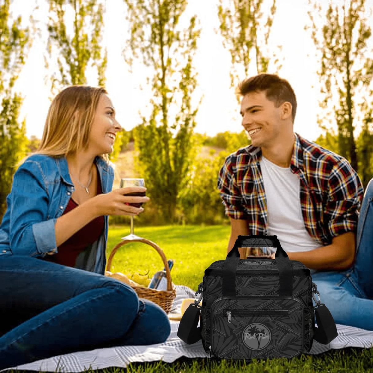9 Lives Murdered Out Leakproof Cooler Bag