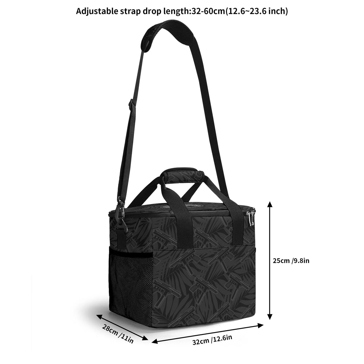 9 Lives Murdered Out Leakproof Cooler Bag