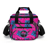 High Capacity Hibiscus Leakproof Cooler Bag